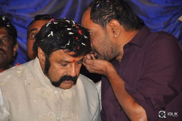 Gautamiputra Satakarni Movie Trailer Launch